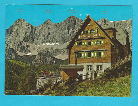 AK Austriahütte.