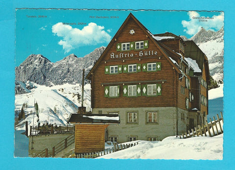 AK Austriahütte.