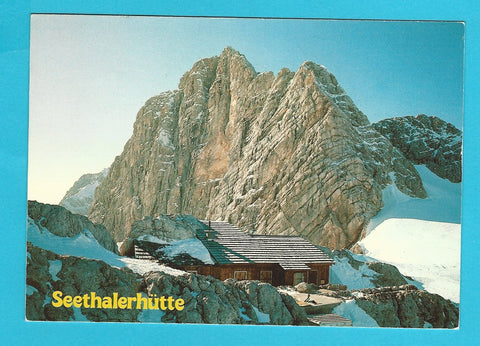 AK Seethalerhütte auf der Dachsteinwarte.