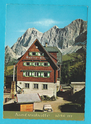 AK Austriahütte.