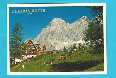 AK Austriahütte.