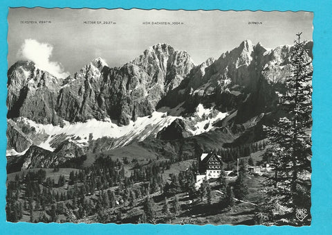 AK Austriahütte.