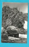 AK Dachsteinwartehütte mit Dachstein-Südwand. (1963)