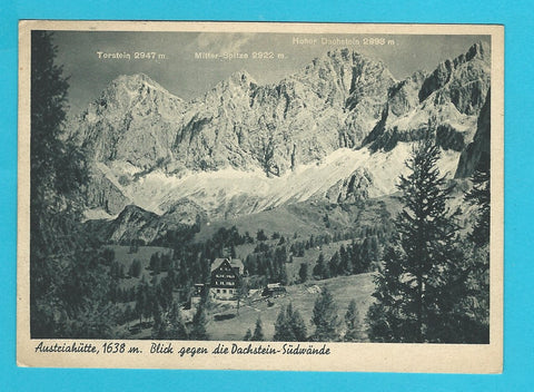 AK Austriahütte. (1944)