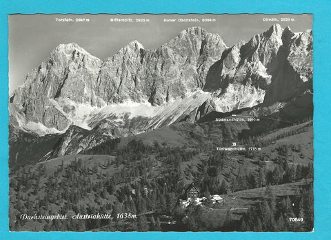 AK Austriahütte. (1964)