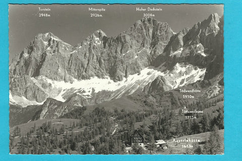 AK Austriahütte.