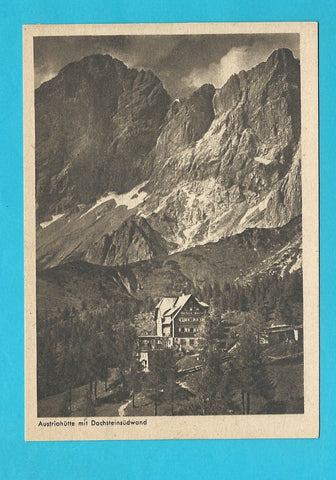 AK Austriahütte.