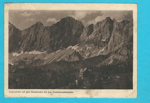 AK Austriahütte.