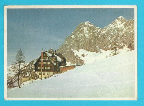 AK Austriahütte.