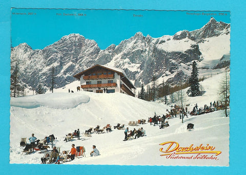 AK Dachstein Südwand Seilbahn.