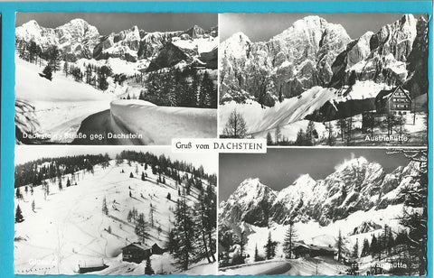 AK Gruß vom Dachstein.