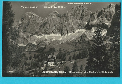 AK Austriahütte.