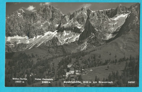 AK Austriahütte. (1941)