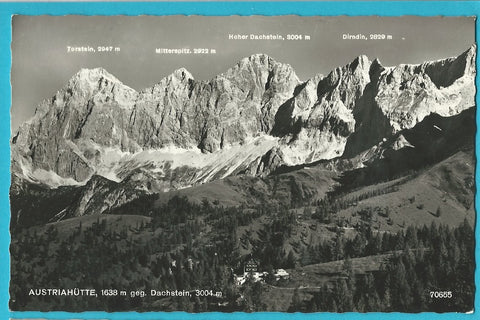 AK Austriahütte. (1960)