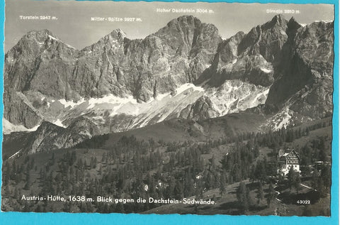 AK Austriahütte. (1958)