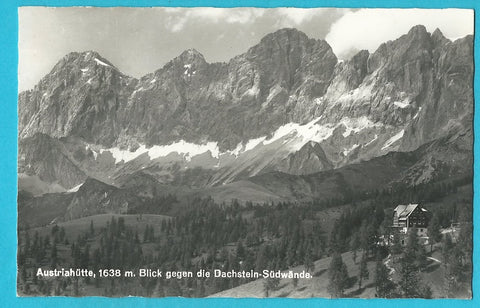 AK Austriahütte.