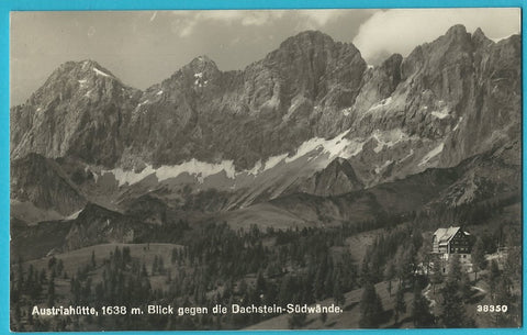 AK Austriahütte.