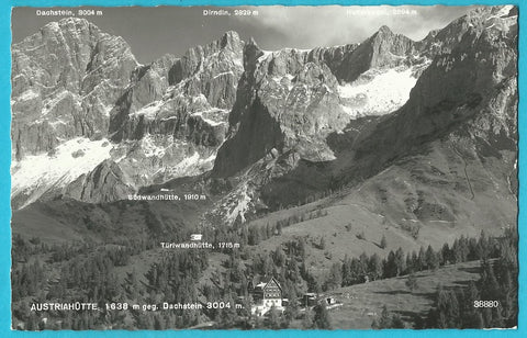 AK Austriahütte. (1964)