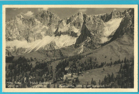 AK Austriahütte.
