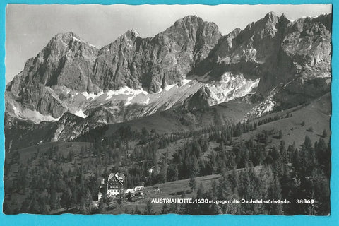 AK Austriahütte.