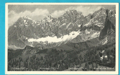 AK Austriahütte.