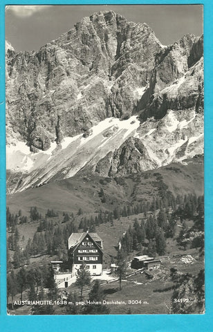 AK Austriahütte.