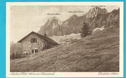 AK Austriahütte. (1922)