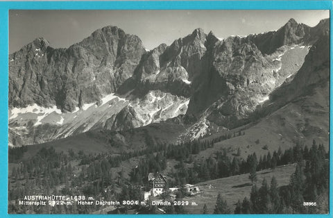 AK Austriahütte.