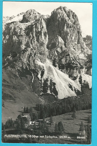 AK Austriahütte.