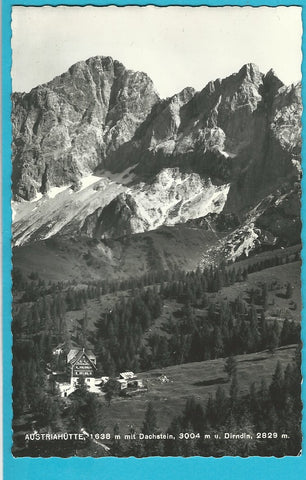 AK Austriahütte. (1962)