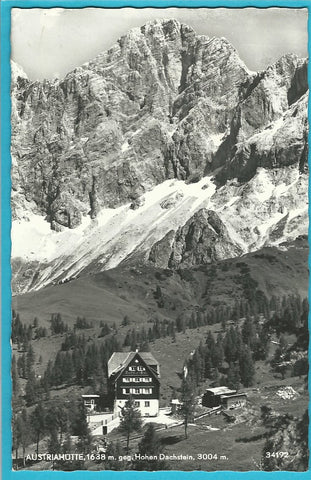 AK Austriahütte. (1959)