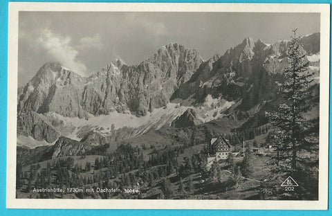 AK Austriahütte.
