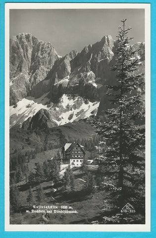 AK Austriahütte.