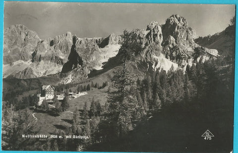 AK Austriahütte.