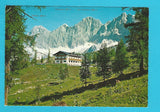 AK Gletscherbahn Ramsau am Dachstein Türlwandhütte.