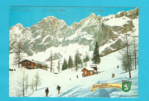 AK Türlwandhütte. Ramsau am Dachstein.