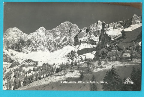 AK Austriahütte.