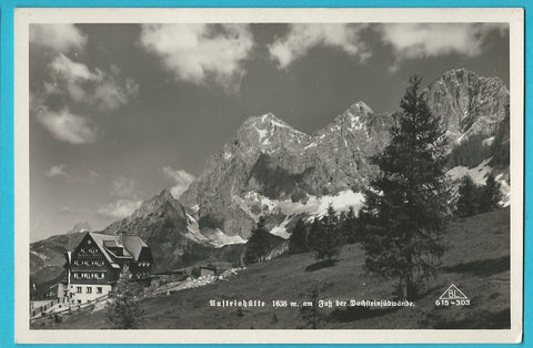 AK Austriahütte.