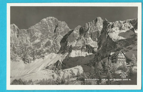 AK Austriahütte. (1933)