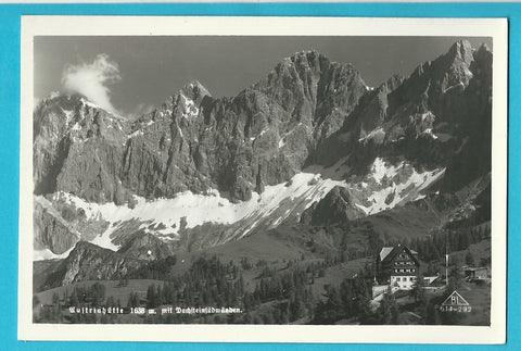 AK Austriahütte.