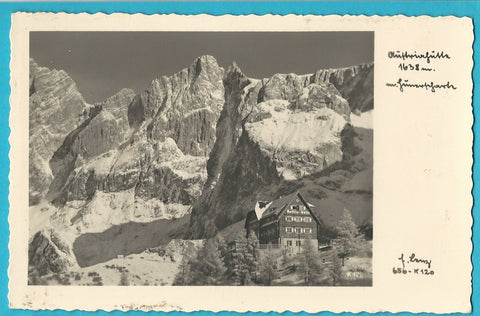 AK Austriahütte.