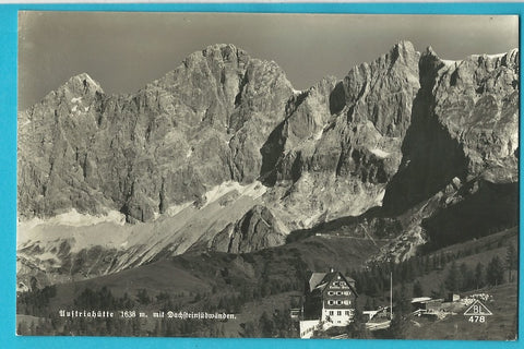 AK Austriahütte. (1935)