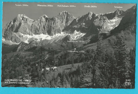 AK Austriahütte.