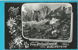 AK Austriahütte. Ein Urlaubsgruß vom Dachstein.