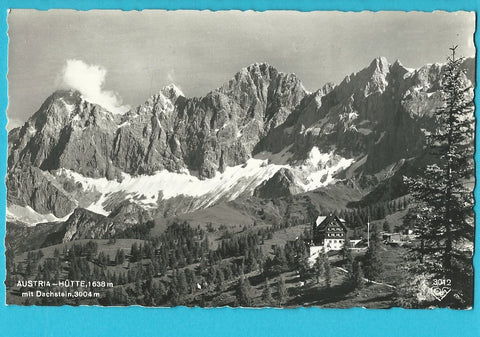 AK Austriahütte.
