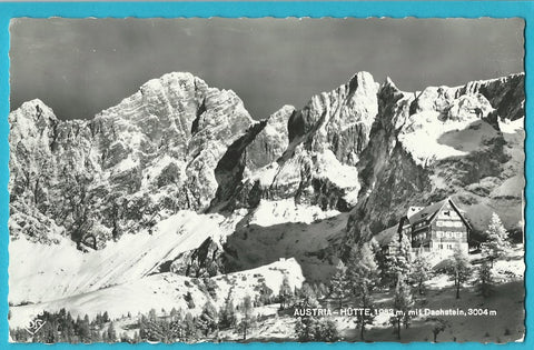AK Austriahütte.