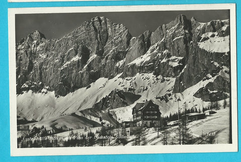 AK Austriahütte. (1933)