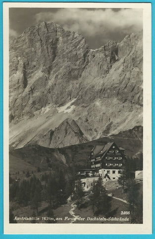AK Austriahütte.
