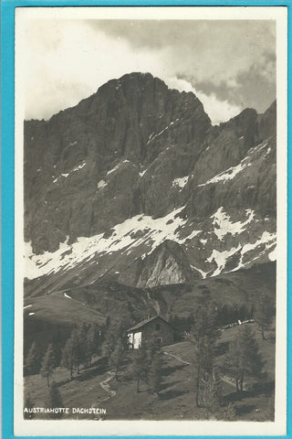 AK Austriahütte.