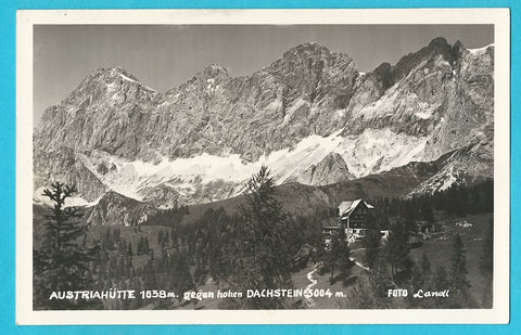 AK Austriahütte.